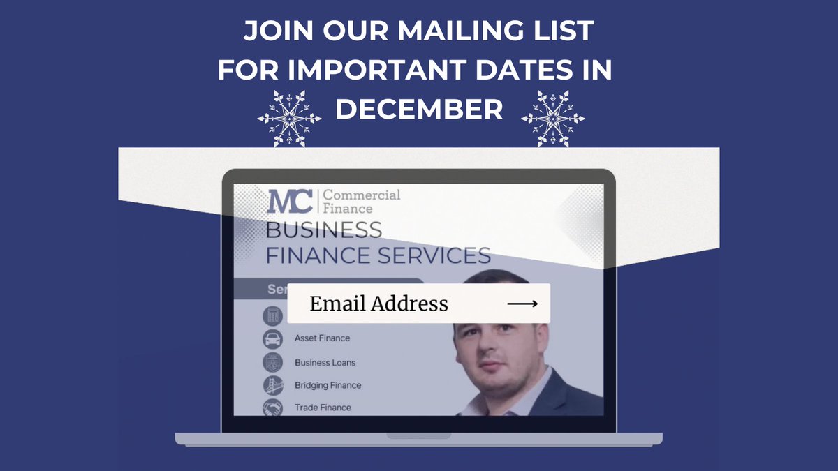 MCCFinance's tweet photo. Lots of important dates incoming for December.

Are you prepared?🤔

Sign up for our newsletter which will be sent next week and we’ll make sure you’re updated for December.

Link below!⬇️

#newmonth #december #preparation #creditbroker 
#financialadvice

https://t.co/ncPOdli1sc https://t.co/tBII0eXJJO