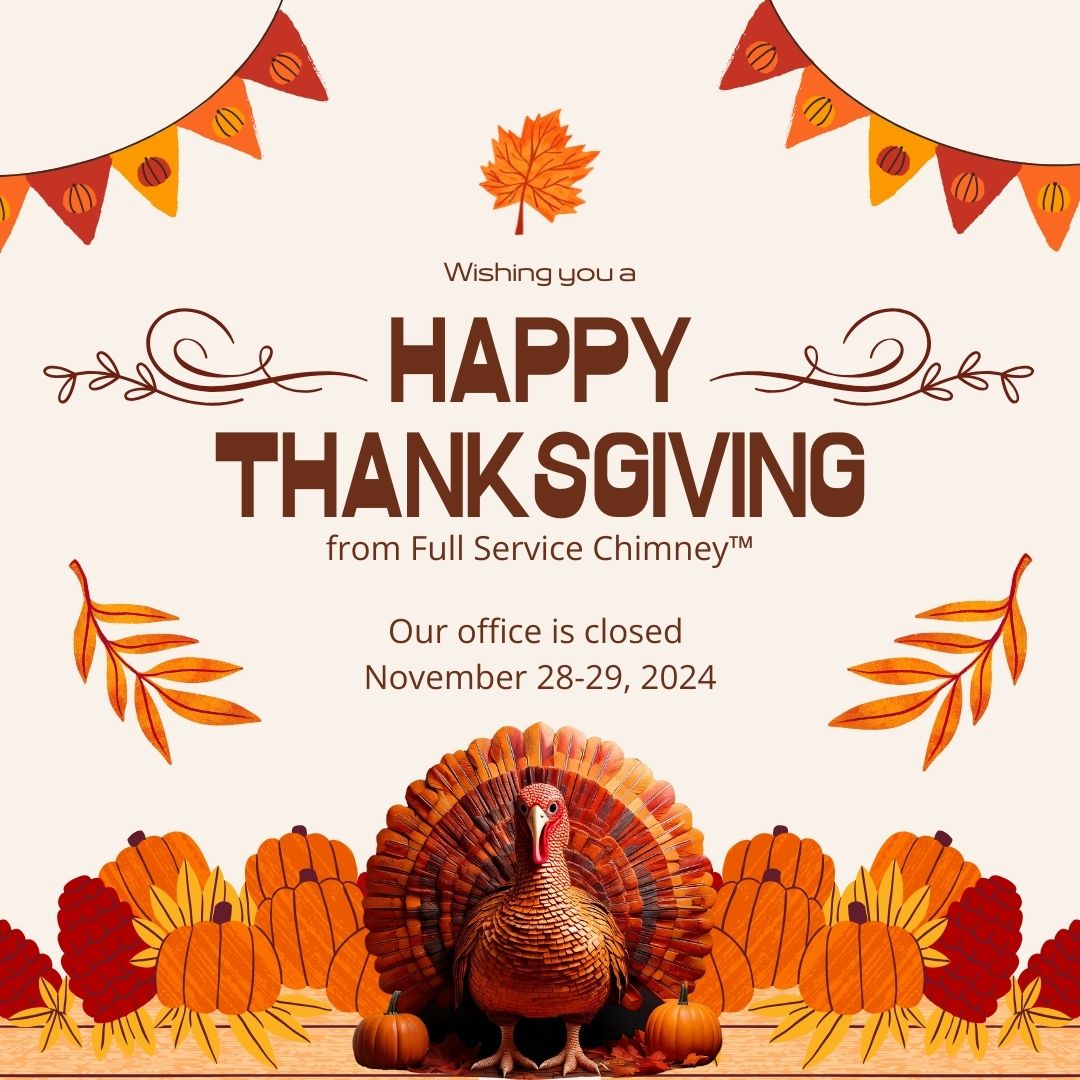 fschimney's tweet photo. We’re grateful for our dedicated team and for the trust of our customers across Kansas City. Thank you for allowing us to keep your homes safe and warm. Wishing you and your family a joyful and blessed Thanksgiving! 

With gratitude,
Full Service Chimney
We reopen Dec. 2nd at 8am https://t.co/e0oD12tv5e