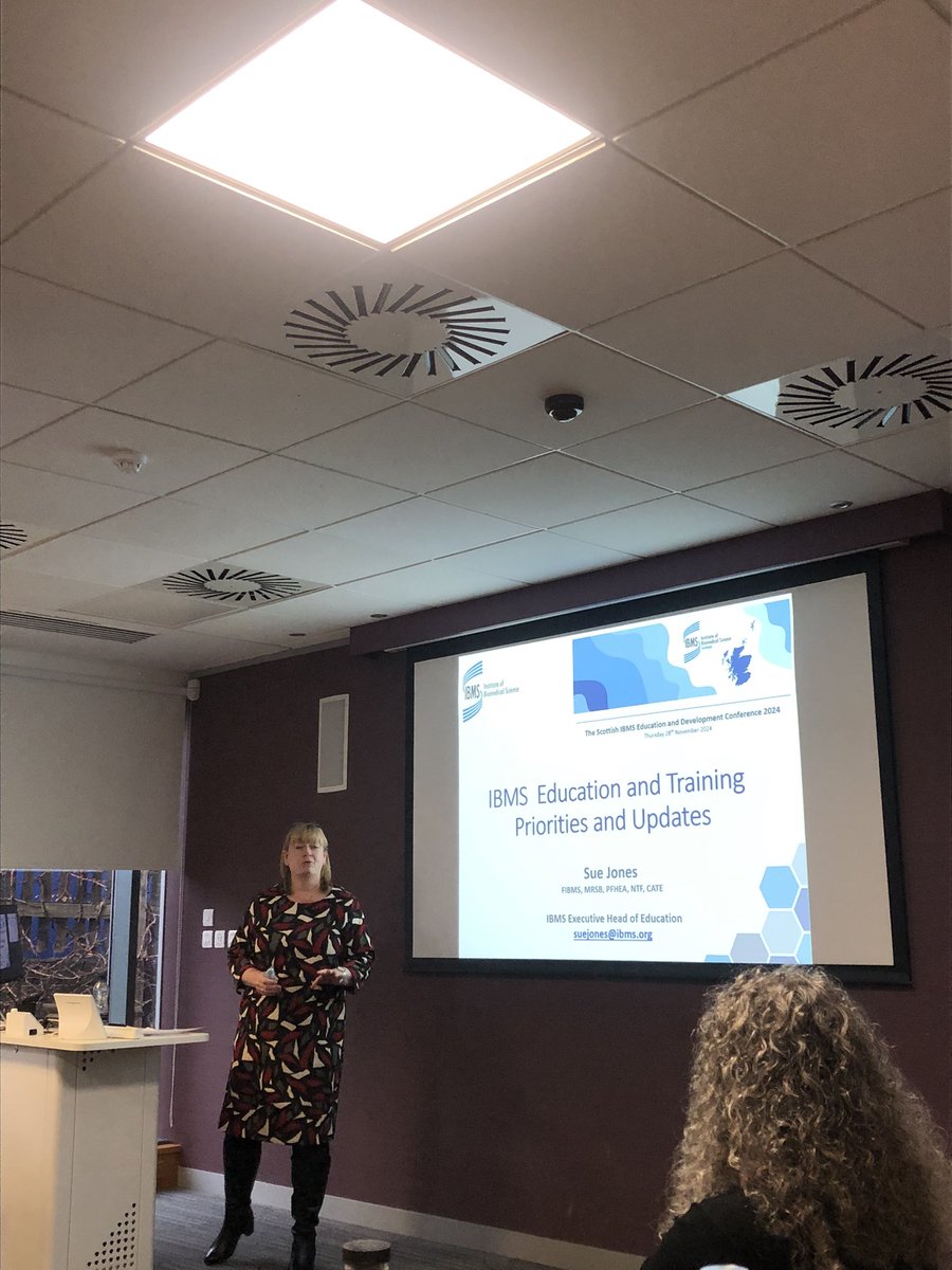 Fantastic to be back to in-person meeting for IBMS in Scotland/ Training forum. Great to see everyone! <a href="/IBMScience/">IBMS #AtTheHeartOfHealthcare</a> <a href="/IBMS_STF/">IBMS Scottish Training Forum</a> <a href="/GCU_BIO/">GCU Bio</a>