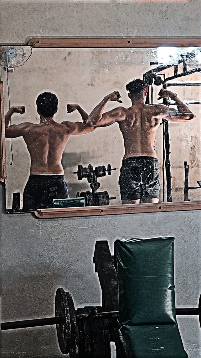 UnChicoaestheti's tweet photo. Gym time https://t.co/YrAiBY1aSy