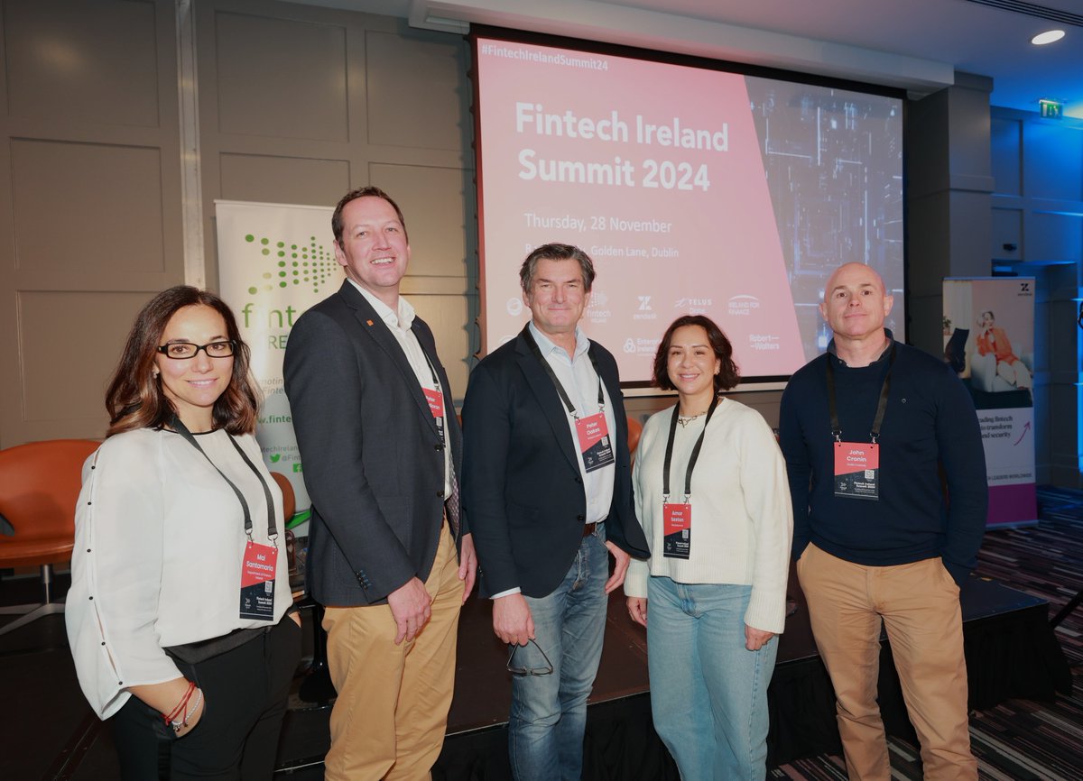 Investnet (@investnetevents) on Twitter photo Our Mid Speakers!
Mai Santamaria <a href="/IRLDeptFinance/">Department of Finance</a>
Fergal Brady <a href="/nofrixion/">nofrixion</a>
Mary O’Neil <a href="/Zendesk/">Zendesk</a>
Chris Hanlon <a href="/CalQRisk/">CalQRisk</a>
Colin Canny @Paysend_EU
Nick Maybin <a href="/AnimoDigital/">Animo Digital</a>
Peter Oakes <a href="/FinTechIreland/">ᖴIᑎTEᑕᕼ IᖇEᒪᗩᑎᗪ 🇮🇪</a>
John Cronin <a href="/ZodiaCustody/">Zodia</a>
Amor Sexton <a href="/BlockdaemonHQ/">Blockdaemon 😈</a>
#FintechIrelandSummit24 Our Mid Speakers!
Mai Santamaria <a href="/IRLDeptFinance/">Department of Finance</a>
Fergal Brady <a href="/nofrixion/">nofrixion</a>
Mary O’Neil <a href="/Zendesk/">Zendesk</a>
Chris Hanlon <a href="/CalQRisk/">CalQRisk</a>
Colin Canny @Paysend_EU
Nick Maybin <a href="/AnimoDigital/">Animo Digital</a>
Peter Oakes <a href="/FinTechIreland/">ᖴIᑎTEᑕᕼ IᖇEᒪᗩᑎᗪ 🇮🇪</a>
John Cronin <a href="/ZodiaCustody/">Zodia</a>
Amor Sexton <a href="/BlockdaemonHQ/">Blockdaemon 😈</a>
#FintechIrelandSummit24