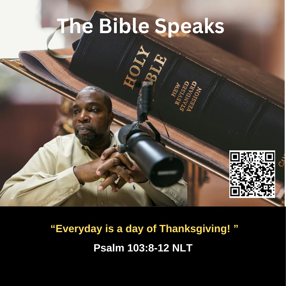 RBSOcala's tweet photo. As you go through your day, remember: every day is a day of thanksgiving because God’s blessings never end. 

Listen to our podcast at:
https://t.co/x1UnZmBXSv https://t.co/OrGPJRowNc