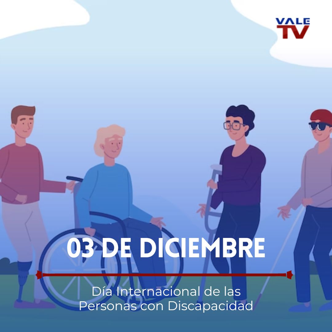 ValeTVCanal5's tweet photo. #UnDíaComoHoy, conmemoramos el #DíaInternacionalDeLasPersonasConDiscapacidad, con el cual se busca promover el pleno goce de derechos de todos los seres humanos cualquiera sea su condición. Este año bajo el lema «Un día para todos» https://t.co/sJ88GHoE3A