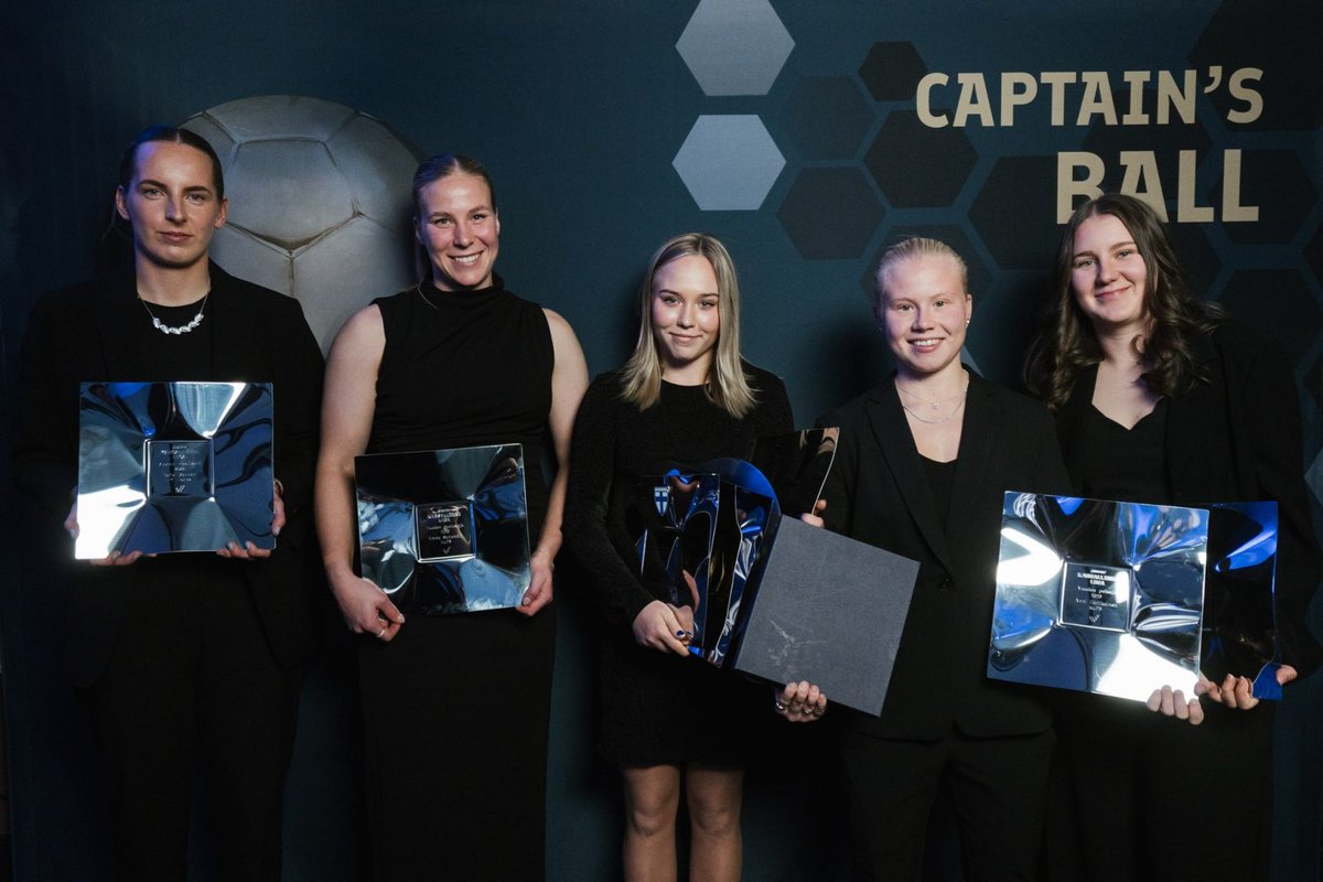 Pelaajan ääni isosti esillä, kun Captain´s Ball -gaalassa palkitaan huippusarjojen kaudet parhaat

🔗jpy.fi/fi/uutiset/pel…

#pelaajanääni #pelaajayhdistys