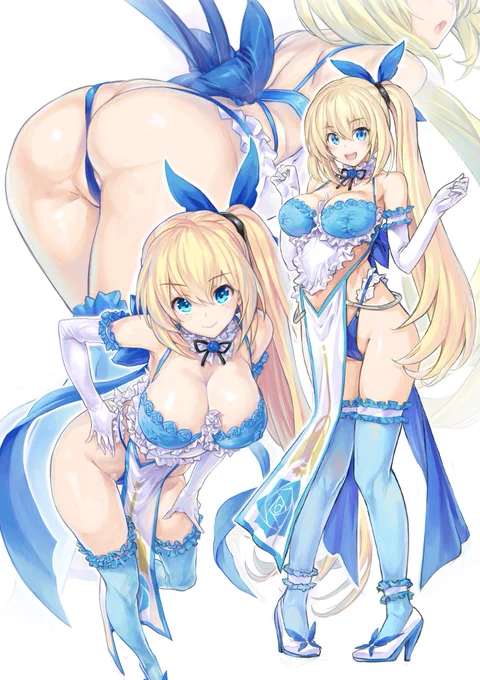 #いいニーハイの日 