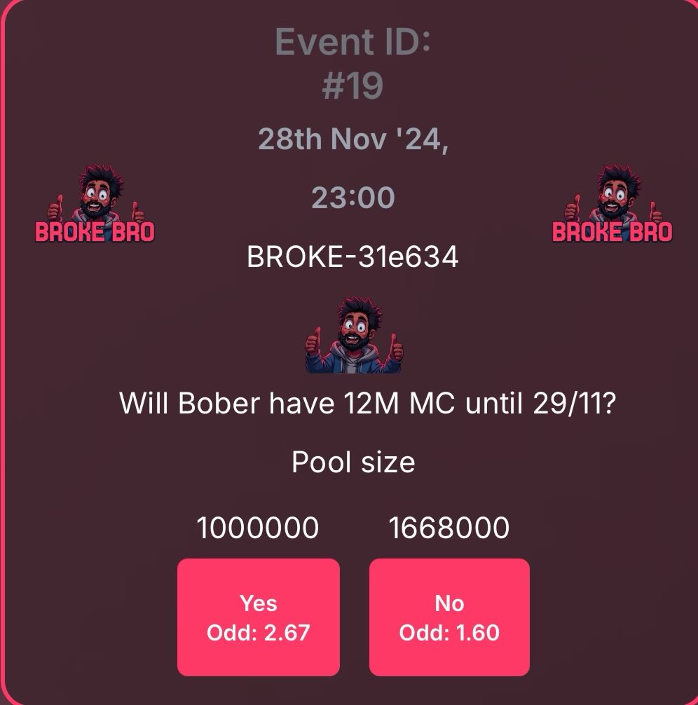 BrokeBro Coin tweet media