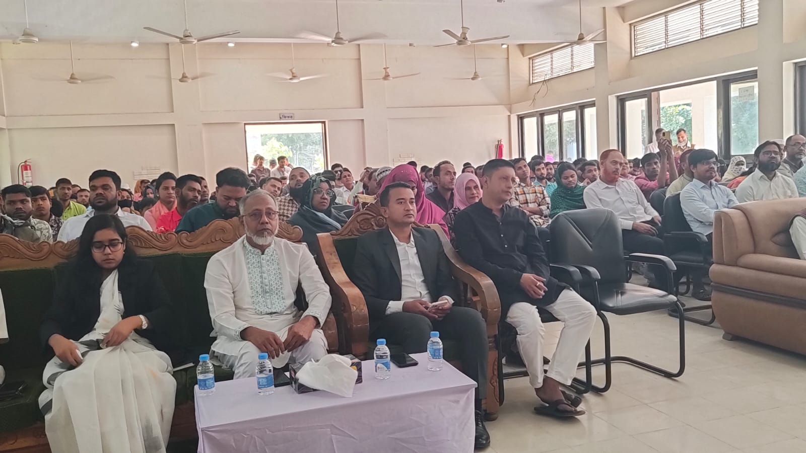 কালিয়াকৈরে জুলাই আগষ্টে আহত ও শহীদদের স্বরণে আলোচনা সভা