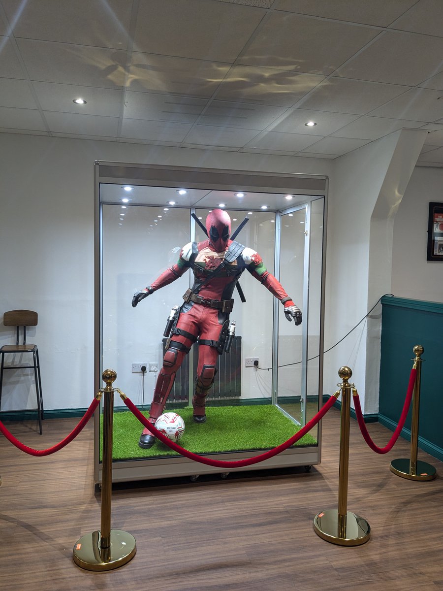 Nearly ready to welcome everyone to the 2024 #SaferCommunitiesAwards at <a href="/Wrexham_AFC/">Wrexham AFC</a> this afternoon