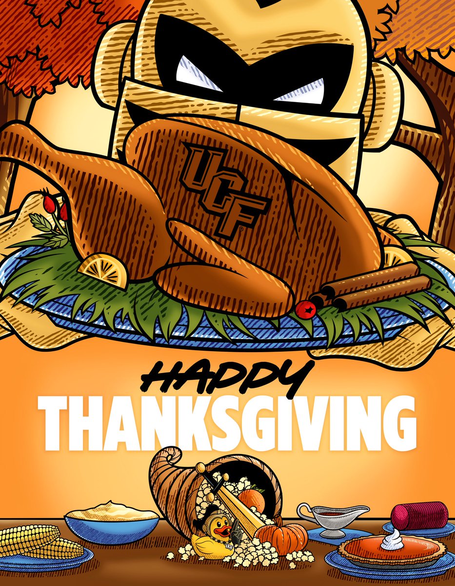 Happy Thanksgiving, Knight Nation! 🫶