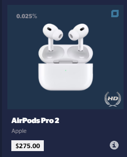 BlankNFL's tweet photo. @HypeDrop https://t.co/CqvgmldICy

my dad would really love these since hes got the first gen airpods forever and i would really like to get him into these ones :) https://t.co/ymdXaJxXHY