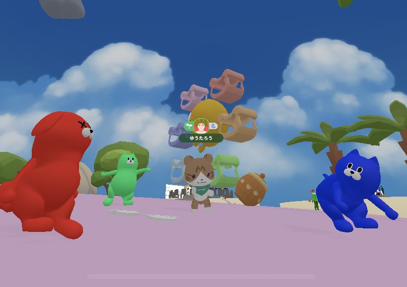 【Fluffy Hugs】
Hugsの皆とワチャワチャ💃楽しかった🙌
写真📷
①観覧車🎡かわゆす♡
②新車選び中🚗
③ちっちゃいモノ倶楽部のヤツらとdancing♬
#Hugs