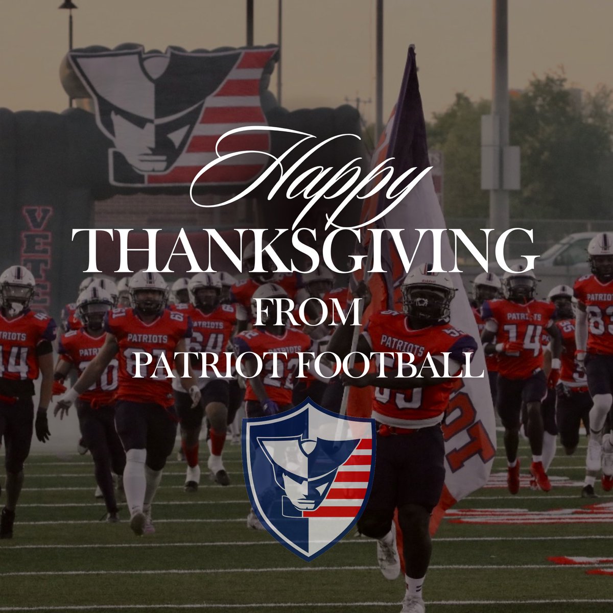 Happy Thanksgiving #PatriotNation ✌🏽#EETEDT <a href="/JISD_ATHLETICS/">Judson ISD Athletics</a> <a href="/JudsonISD/">Judson ISD 🍎</a> <a href="/SAVeteransHS/">Veterans Memorial High School</a>