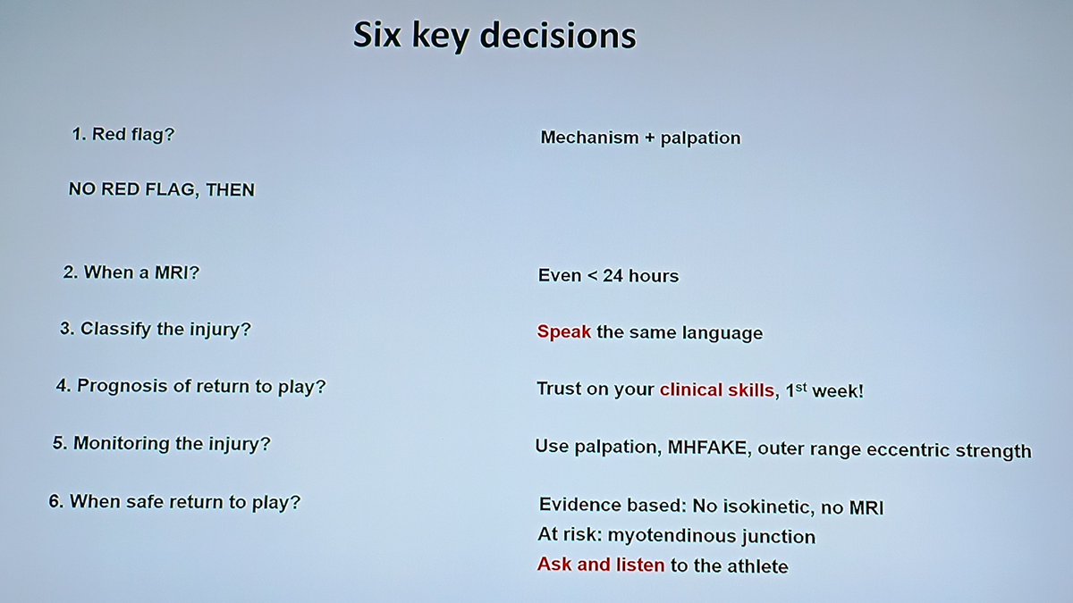 KasperJanssen's tweet image. #Hamstring #injury? 

#Ask, #listen, #speak to the #athlete!

By #sports #physician Hans Tol @amsterdamumc 

#SMWJC24 @Sportmedisch  @Sportzorg