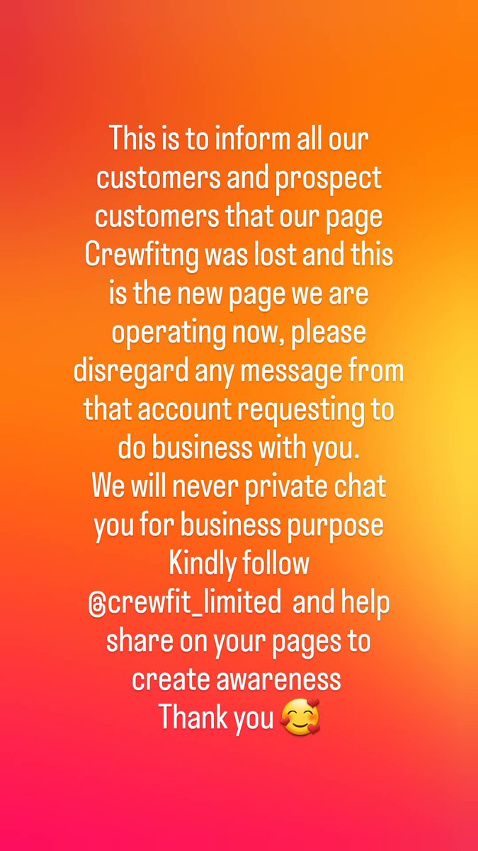 CrewFitNg's tweet photo. Please follow us on instagram @crewfit_limited Thank you https://t.co/LBQrX8iBU1