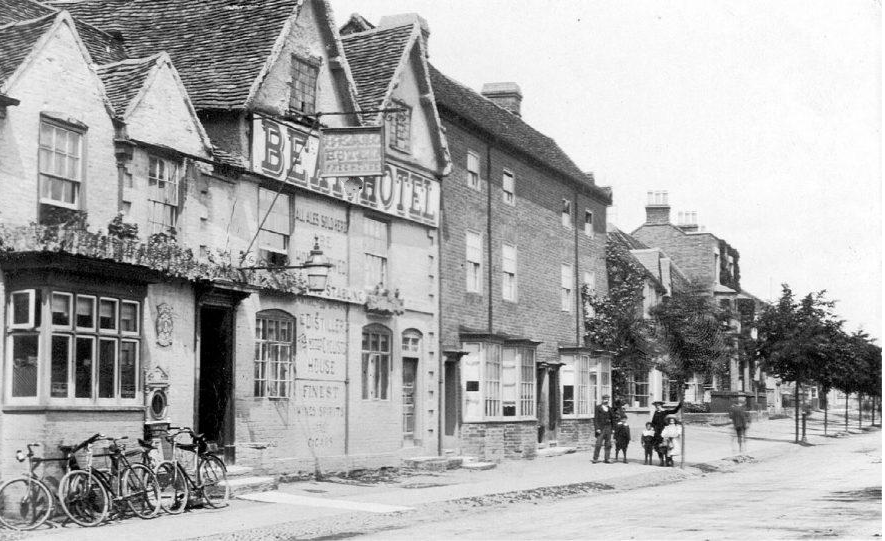 WarwickshireCRO's tweet photo. For one week only, we're combining two of our post series - Where's The Bear &amp; Archive Animals! Chambearlin is larking around at the Bear Hotel, Henley-in-Arden. Can you spot him? Let us know in the comments!

📷WCRO, PH350/2642

#EYAFocusWeek #ExploreYourArchive #EYAAnimals https://t.co/RuTI6csZ7b