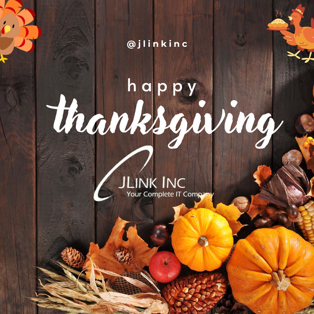 JLinkInternet's tweet image. 🦃 Happy Thanksgiving from JLink! 🦃

Wishing you a day filled with joy, gratitude, and all the delicious food you can handle! 🍂

From all of us at JLink—Happy Thanksgiving!

#happythanksgiving #jlink #grateful #thankfulforyou #bloomsburgpa #communityfirst #stayconnected