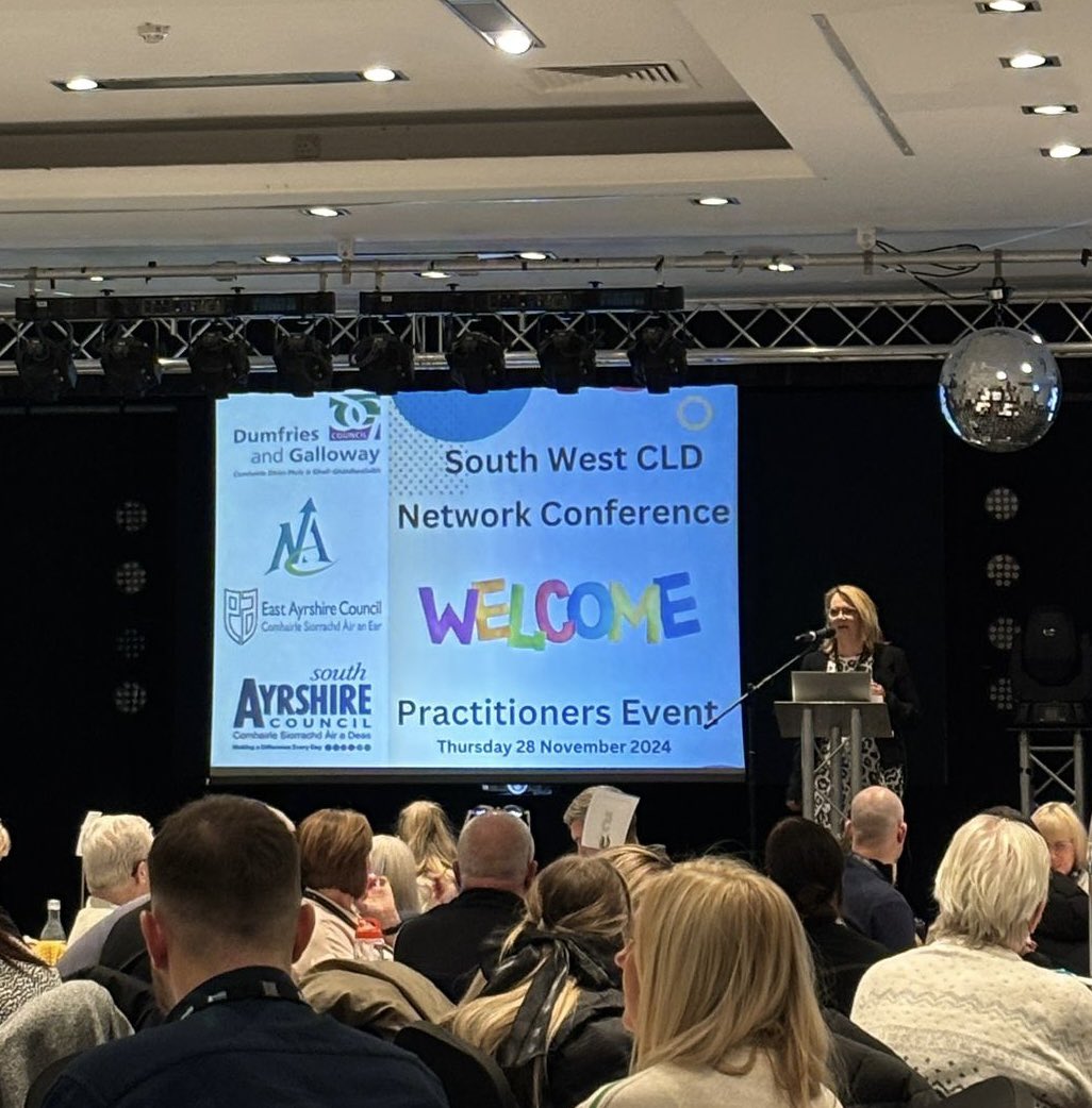edscotcld's tweet image. 🙌🏻 Delighted to present at the South West CLD Network Conference today - the buzz in the room discussing all things #UNCRC was just amazing 🤩 @VibrantEAC @DgcLearning @CLD_SAC @NAYouthServices @NAAdultLearning  #BecauseOfCLD