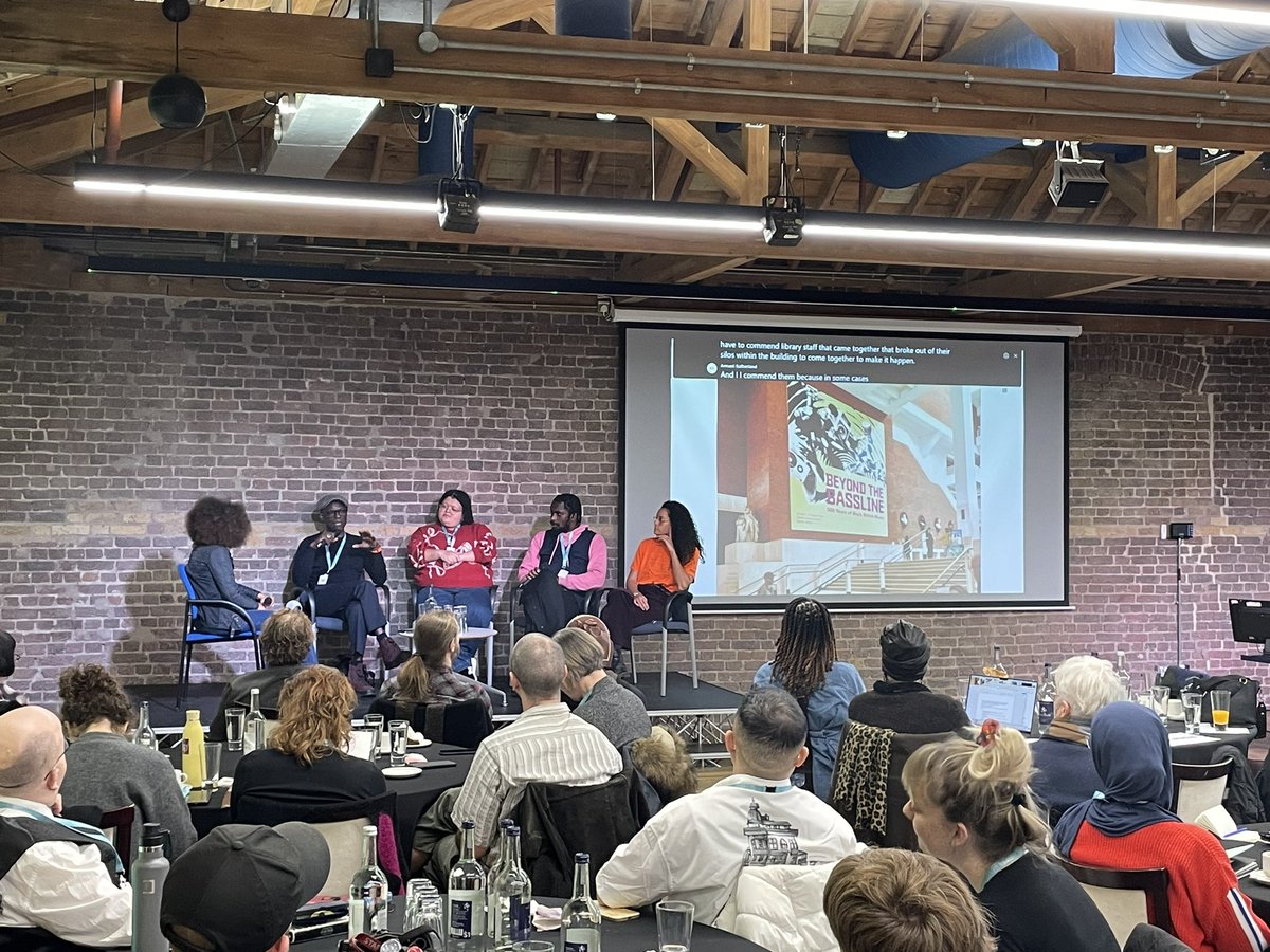 We move on now to the second panel of the day, hosted by <a href="/RachelALWang/">Rachel Wang</a> - ‘Reinterpretation and storytelling’, featuring <a href="/MykaellRiley/">Dr Mykaell Riley</a> (The Black Music Research Unit, University of Westminster), <a href="/YvShells/">Yvonne Shelling</a>  (Filmmaker) and Delphine Lievens (<a href="/tapecollective/">T A P E</a>)