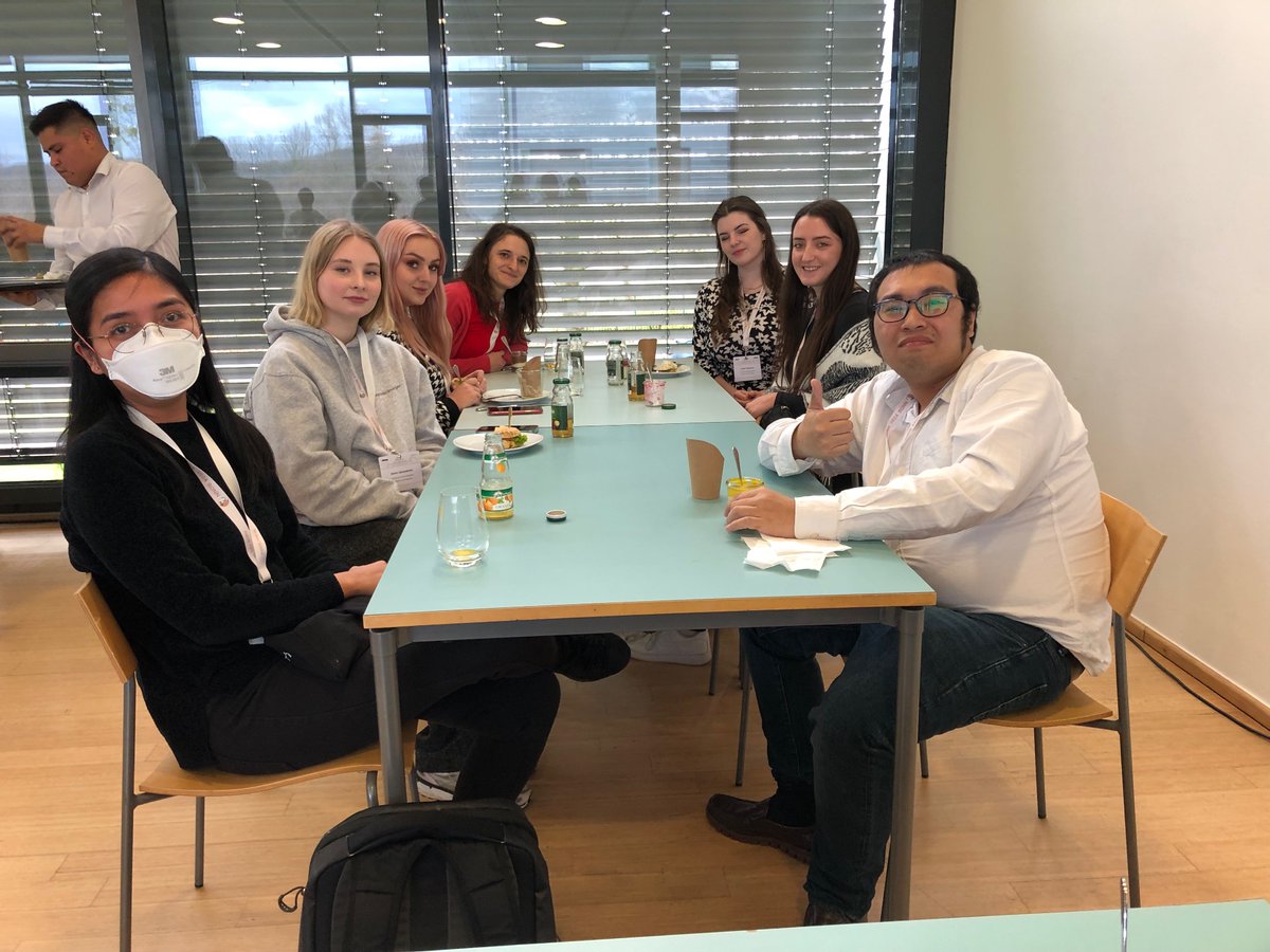 Complete representation of DEBiLab at #Biomora2024