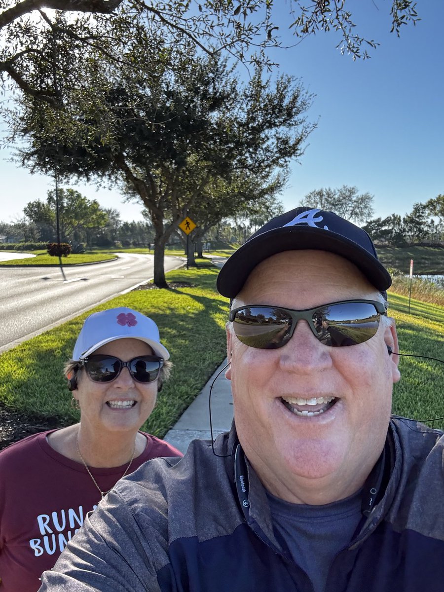 2 turkeys trotting today. Happy Thanksgiving!