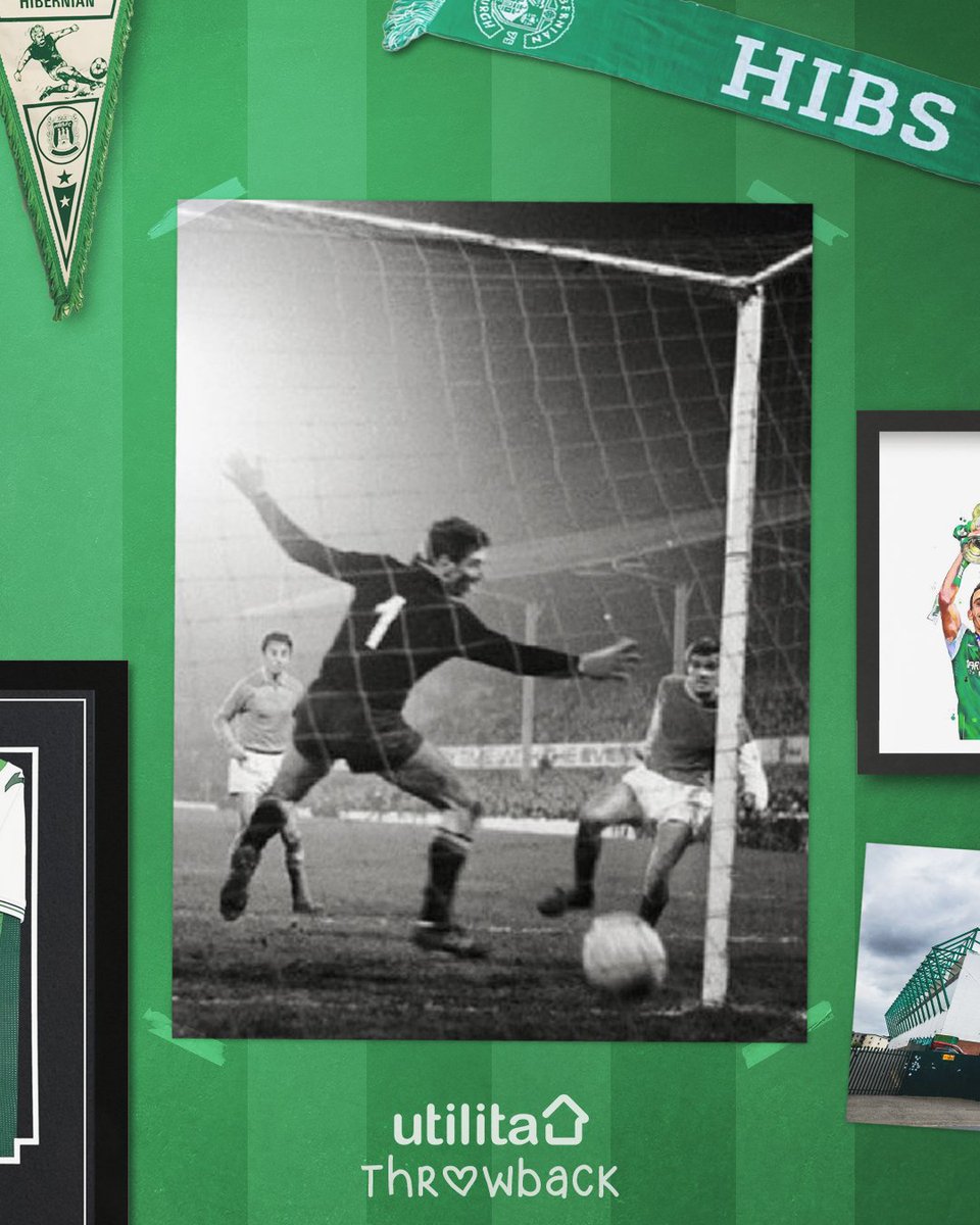 HibernianFC's tweet photo. On this day in 1967, Hibs stunned Napoli at Easter Road with an incredible 5-0 win, overturning a 4-1 first-leg defeat to win 6-4 on aggregate in the Inter-Cities Fairs Cup! 🥬

@UtilitaFootball Throwback 🔙 https://t.co/bTe3C0XdjZ
