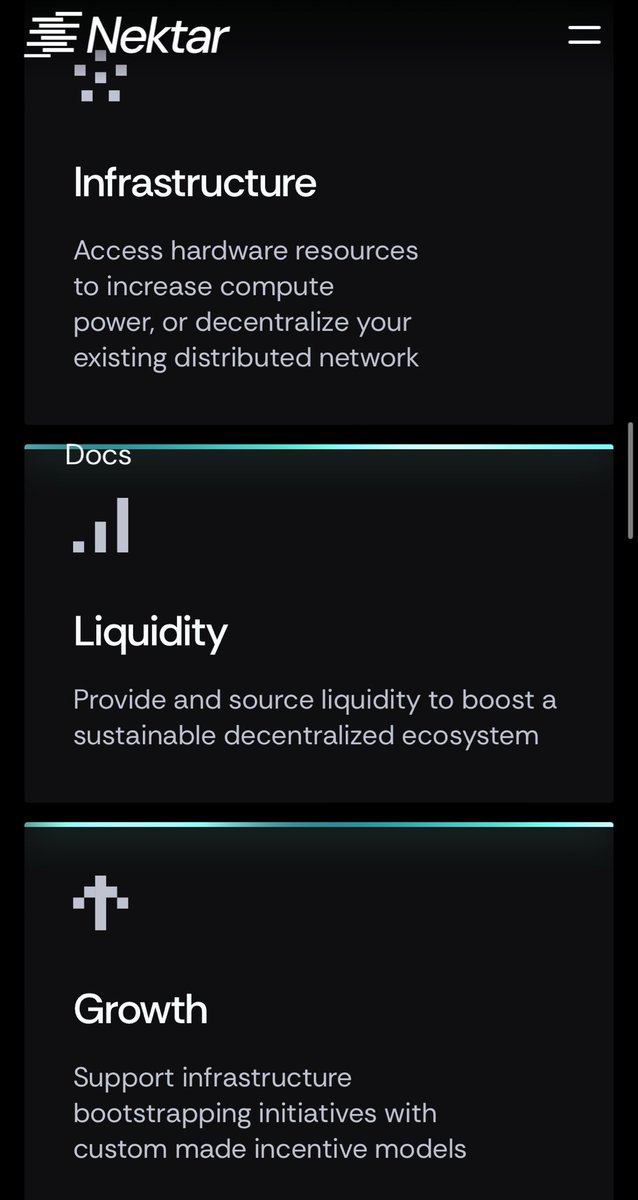 DefiZeus's tweet photo. $NET // @nektarnetwork 

Nektar empowers Networks, Operators, and Delegators to:

- Optimize resource allocation
- Improve infrastructure performance
- Create personalized reward systems

With Nektar's Decentralized Infrastructure Marketplace (DIM), you can now see all cross-chain rewards in one clear, accessible dashboard.

Excited to see what this team can do, so far they’re building a great product

Links:  https://t.co/s68T0mevfj