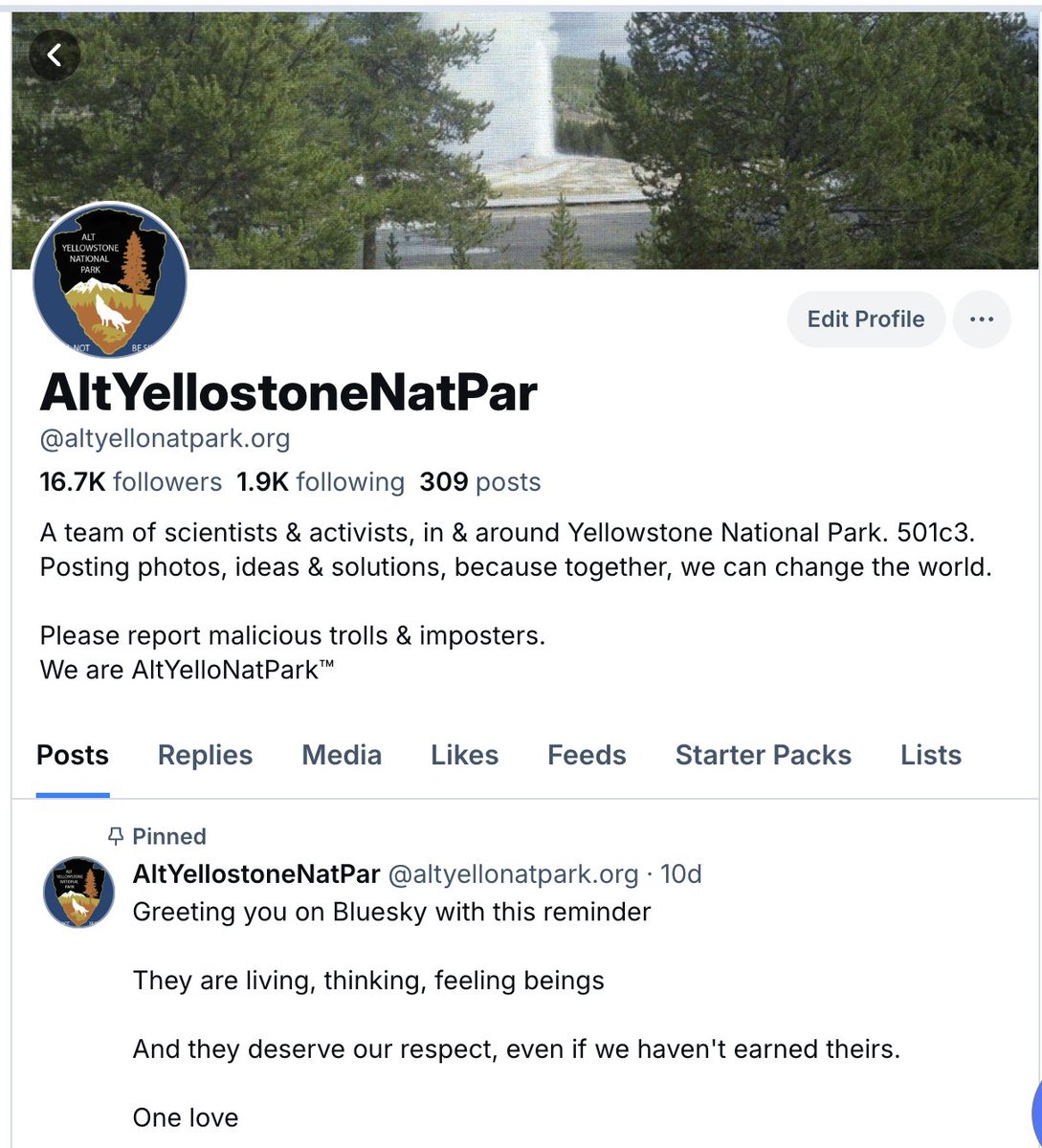 Due to the ongoing censorship here on Twitter we have decided to move over to B Lue S Ky. Which you can't even say here without additional harassment. Our views/impressions are down 95% since M Usk took over. 

Retweet it 😎

You can find us at @altyellonatpark.org