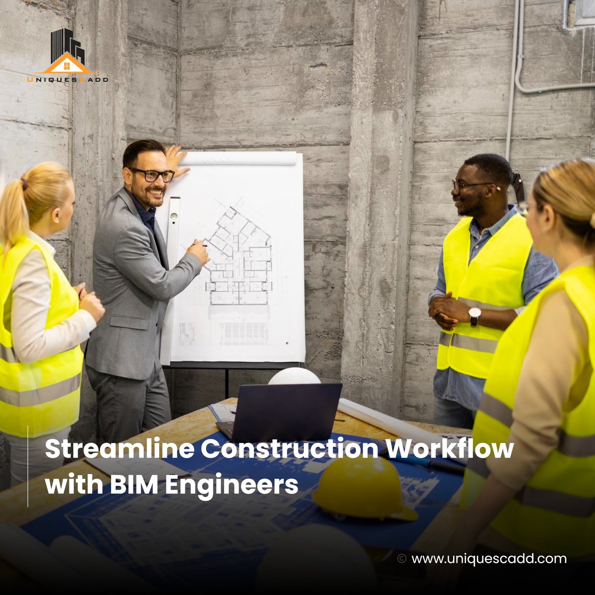 uniquescadd's tweet image. Construction workflow is complex and demands keen attention to detail. Which is why BIM engineers help in ensuring the seamless integration and accurate workflow for other AEC professionals. 

To know more: bit.ly/4g0Hjat

#uniquesdata #bimmodelingservices #3dbimmodeling