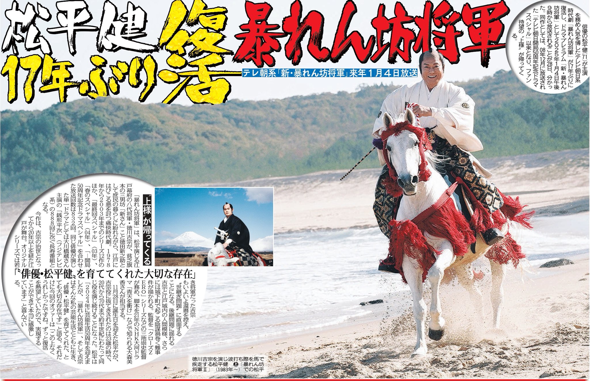 非売品】SUNTORY×暴れん坊将軍コラボ上様トースターテレビ朝日
