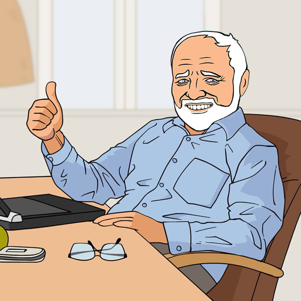 HAROLD PAIN tweet media