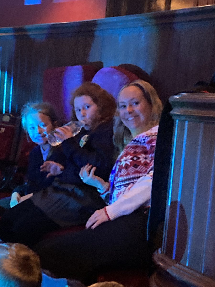 GCPSYear3's tweet photo. Waiting for #thelittlemermaid @TheatreRoyalNew and we are very excited @GreenfieldsCPS  @DannyandMick @joemcelderry91 @DannyAdams007 https://t.co/iZWTiZquK6