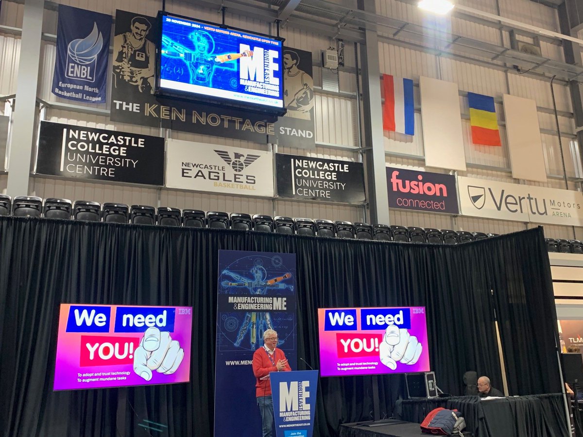 Members of our team were at the #Manufacturing &amp; #Engineering North East (MENE) Show at <a href="/ArenaNewcastle/">Utilita Arena Newcastle</a> today!

We had a fantastic morning catching up with clients and contacts.