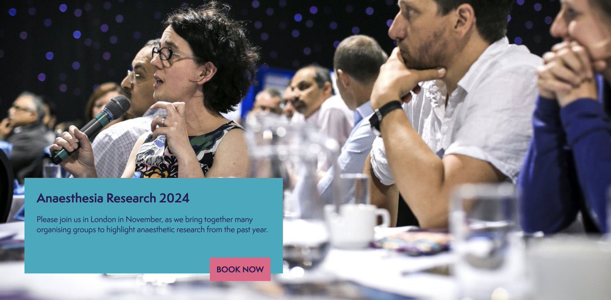 Luke Flower (@lukeflower1) on Twitter photo Delighted to be shortlisted as a finalist for the <a href="/NIAAResearch/">NIAA Research</a> Research Award 2024!
I’ll be presenting in the final tomorrow morning at the <a href="/RCoANews/">Royal College of Anaesthetists</a> Anaesthesia Research Conference—hoping to spot some friendly, nerve-calming faces in the audience.
rcoa.ac.uk/events/anaesth… Delighted to be shortlisted as a finalist for the <a href="/NIAAResearch/">NIAA Research</a> Research Award 2024!
I’ll be presenting in the final tomorrow morning at the <a href="/RCoANews/">Royal College of Anaesthetists</a> Anaesthesia Research Conference—hoping to spot some friendly, nerve-calming faces in the audience.
rcoa.ac.uk/events/anaesth…