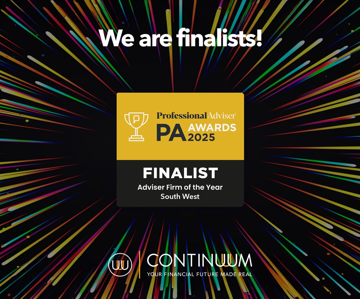We’re delighted to share that Continuum has been named finalists for the prestigious Professional Adviser Awards: Adviser Firm of the Year 2025!

professionaladviser.com/news/4383587/p…

#ProfessionalAdviserAwards #Excellence #BuildingOurLegacy