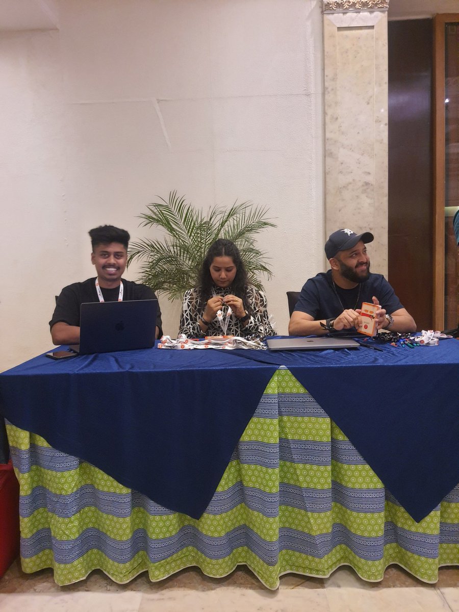 swapnilvch's tweet photo. It's time...the #RCI24 #RubyConfIndia2024 checkins and pre-registrations are in full swing #Jaipur. https://t.co/eyfggUFlmR
