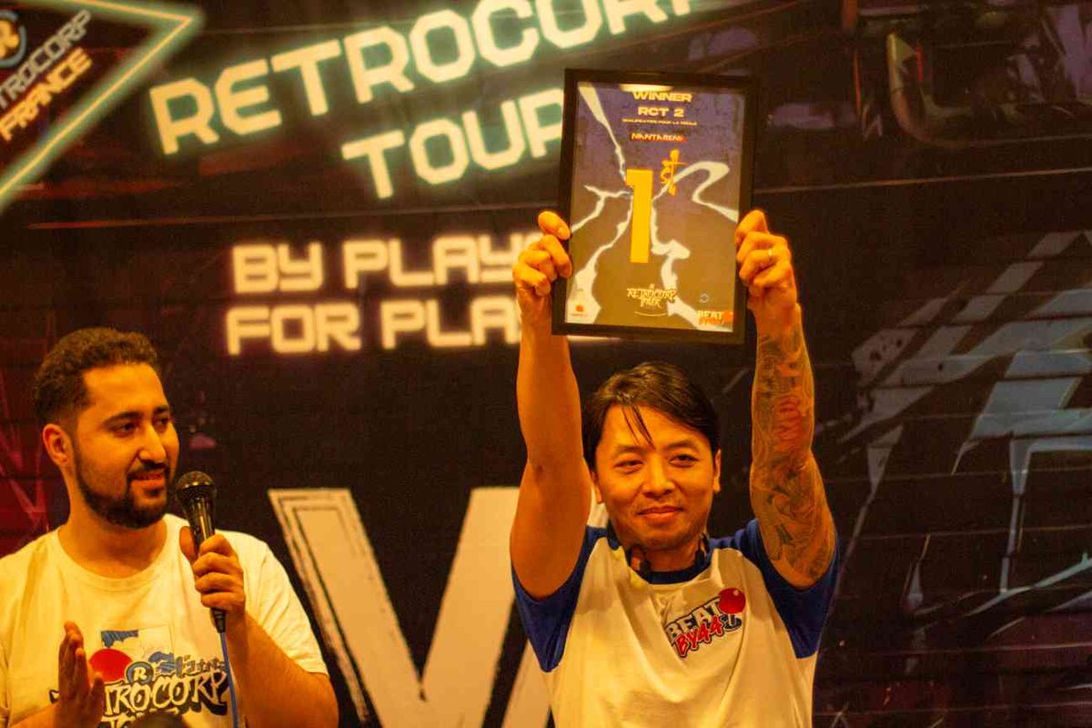 #NANTARENA 24, #SF6 remporté par <a href="/Cuongster/">Cuongster</a> 

🥇<a href="/Cuongster/">Cuongster</a> 
🥈<a href="/leith42/">leith</a> 
🥉<a href="/TessTary/">TessTary</a> 
4⃣ <a href="/mwouisman/">Jean Paul Mwouisman</a> 
5⃣ <a href="/Soualiiho/">Soualiho</a> 
5⃣ <a href="/_LizardRoad_/">PHX | LizardRoad</a> 
7⃣ <a href="/BB44Osu/">Osu</a> 
7⃣ <a href="/centuripeFGC/">🛫</a> 

GG aux participants,  <a href="/RETROCORPFrance/">🚀 RETROCORP ➡️ HEDG Convention</a> et aux TO <a href="/Numa2k_/">Numa2k</a> &amp; <a href="/kolden_bb44/">Kolden</a> &amp; <a href="/king_jaro/">jaro</a> 💪

Photos: @anyadjr_photo