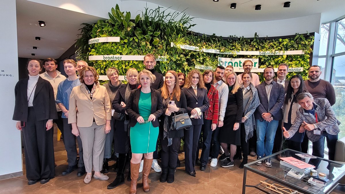 Ulrike Ritzinger (@ulrikeritzinger) on Twitter photo #ALPSAustria visits #Brantner, a 100% family business in 3rd generation. The company offers green solutions in #Austria , SR, RO, CZ & SK acc. to the philosophy "Today's waste is tomorrow's resource".
<a href="/MFA_Austria/">MFA Austria</a>
#ReFocusAustria #ALPSAustria visits #Brantner, a 100% family business in 3rd generation. The company offers green solutions in #Austria , SR, RO, CZ & SK acc. to the philosophy "Today's waste is tomorrow's resource".
<a href="/MFA_Austria/">MFA Austria</a>
#ReFocusAustria