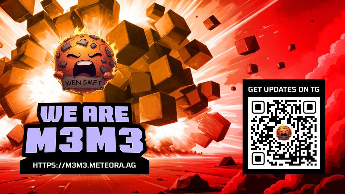 Cherry &amp; M3M3 Partner For Massive Launch Within Days

Cherry &amp; Meteora are supporting a massive launch coming within days. The biggest… well, everything…

This will put the power of Cherry on full display &amp; open some doors no one sees coming 👀 🍒

Follow along here: