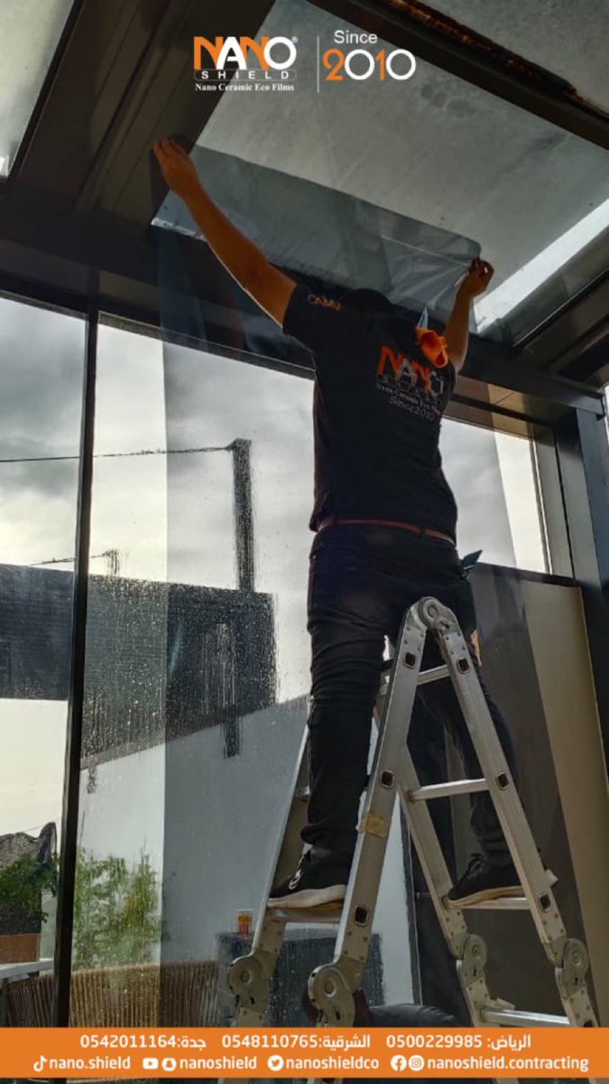 أستمتع بإطلالتك بدون حرارة الشمس مع أفلام العزل الحراري من نانو شيلد للواجهات الزجاجية 👌🏼✨

#اسقف #جدة #الشرقيه #الرياض #نوافذ 
#عوازل #مباني #منازل #بيوت #واجهات_خارجية #واجهات_فلل #واجهات_منازل