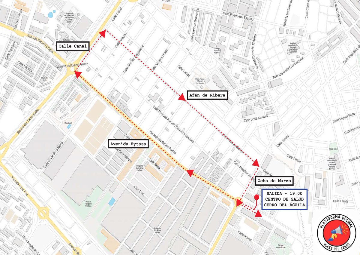PLATAFORMA VOCES DEL CERRO tweet media