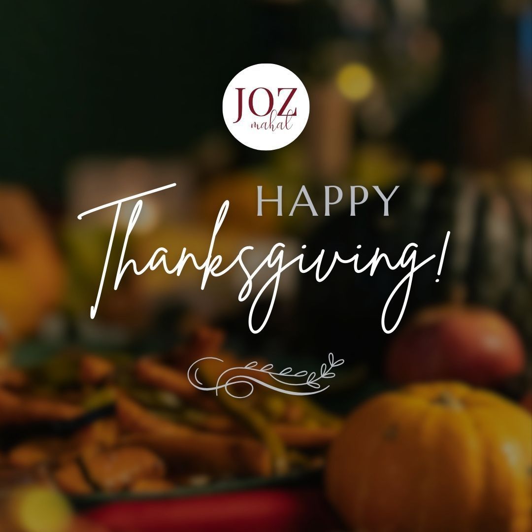 JozMahal's tweet photo. Happy Thanksgiving, everyone! 🦃🍂 I’m so thankful for all your love and support! Whether you’re cooking up a classic dish or trying something new, I hope your table is full of delicious memories today. ❤️ #HappyThanksgiving #Grateful #HolidayFeast #FoodieLife #ThankfulHeart https://t.co/njqOaKWMKH