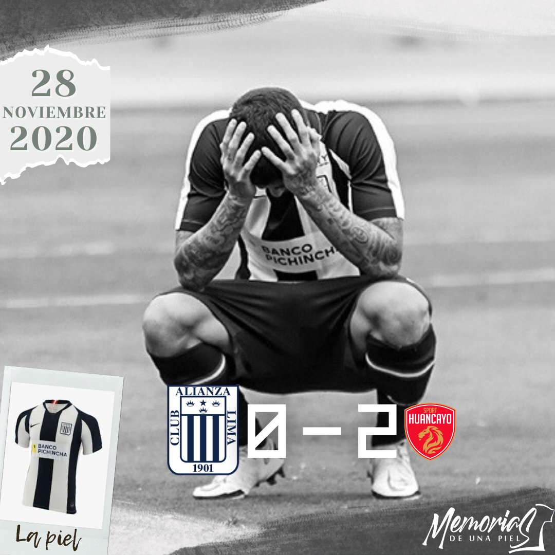 memorias_al's tweet photo. #HoyRecordamos🎶💭💙

⏪Hace 04 años (2020)
🆚Sport Huancayo
⛔️Derrota 0-2
🏟️Estadio Nacional - Lima
🏆Liga 1 - Fase 2 (Fecha 09)

📌Alianza Lima pierde la categoría deportivamente tras un año infame donde todo se hizo mal.
Pese a que el TAS hizo justicia sancionando a Carlos Stein, ubicándonos en el puesto 17 de 20 y mantenernos en 1ra división, debe ser un recordatorio de nunca más repetir gestiones como estas y jamás olvidar a los culpables de este fracaso.