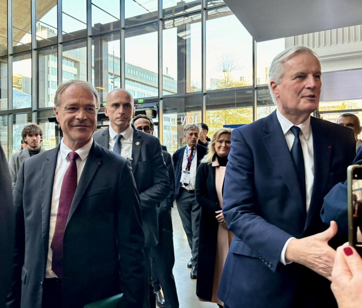 CPME (@cpmenationale) on Twitter photo #IMPACTPME 🔴 | Le Premier ministre <a href="/MichelBarnier/">Michel Barnier</a> accueilli par <a href="/AsselinFasselin/">François Asselin</a> #CPME à l’entrée de <a href="/joinstationf/">STATION F</a> avant de s’adresser aux #PME en plénière #IMPACTPME 🔴 | Le Premier ministre <a href="/MichelBarnier/">Michel Barnier</a> accueilli par <a href="/AsselinFasselin/">François Asselin</a> #CPME à l’entrée de <a href="/joinstationf/">STATION F</a> avant de s’adresser aux #PME en plénière