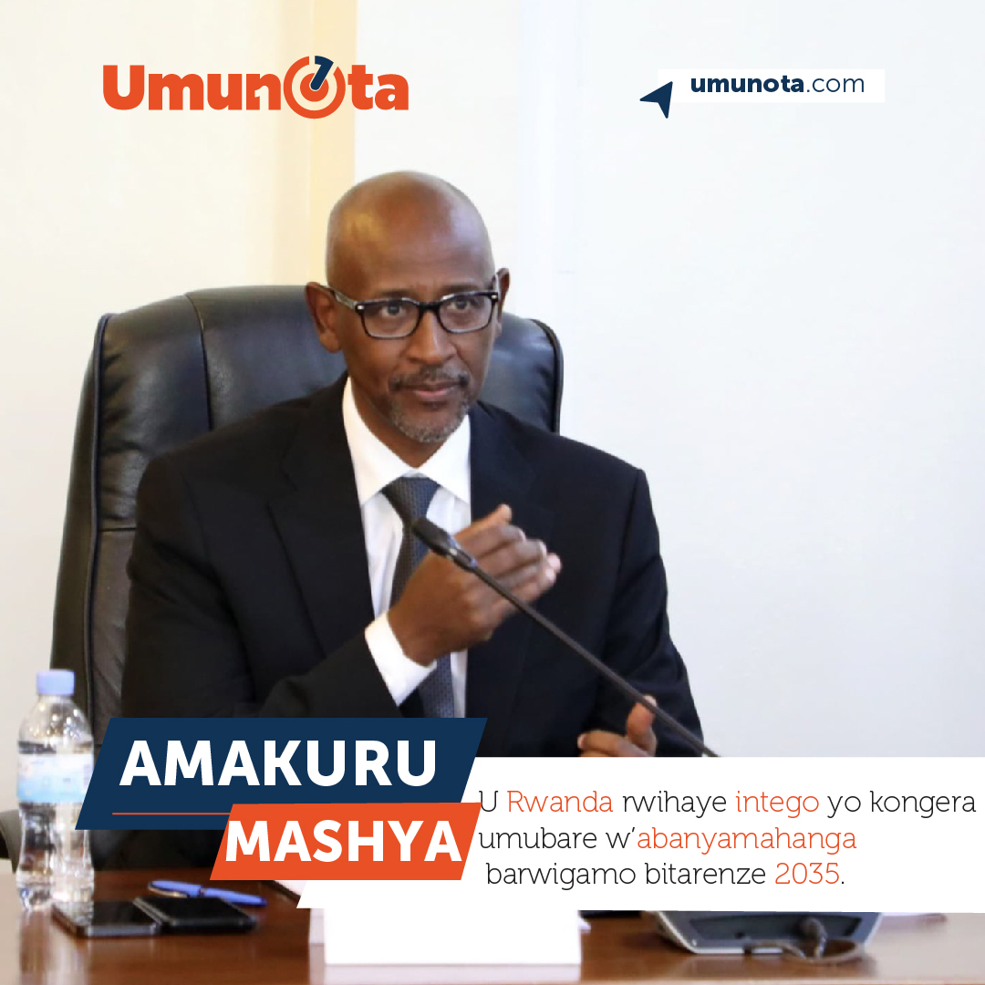 umunotanews's tweet image. Minisitiri w’Uburezi Joseph Nsengimana yatangaje ko  gahunda yo kongera umubare w’abanyamahanga biga muri Kaminuza z’u Rwanda, izaba yagezweho mu 2035.
#Rwanda_Edu #RwandaGov #JNsengimana 
#UmunotaNews
Soma inkuru irambuye:👉umunota.com/u-rwanda-rwiha…