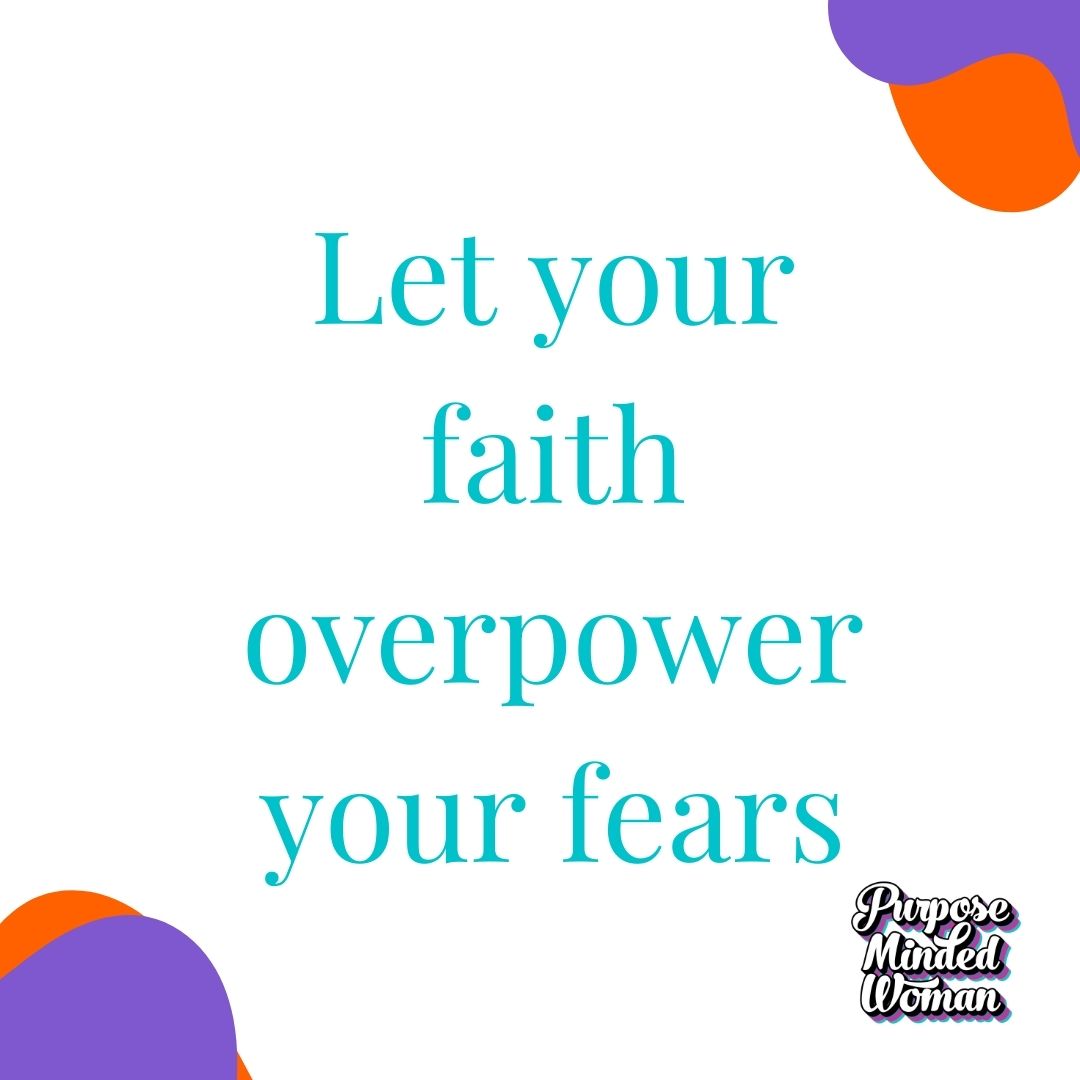 PurposeMWoman's tweet photo. Let your faith be stronger than your fears. Your fears may exist, but you can decide to conquer them.
#inspiration #purposemindedwoman #purposefulliving #mindsetiskey #faith #productivityhabits #purpose #lifegoals #dreamgoals https://t.co/4zigZi8wg6