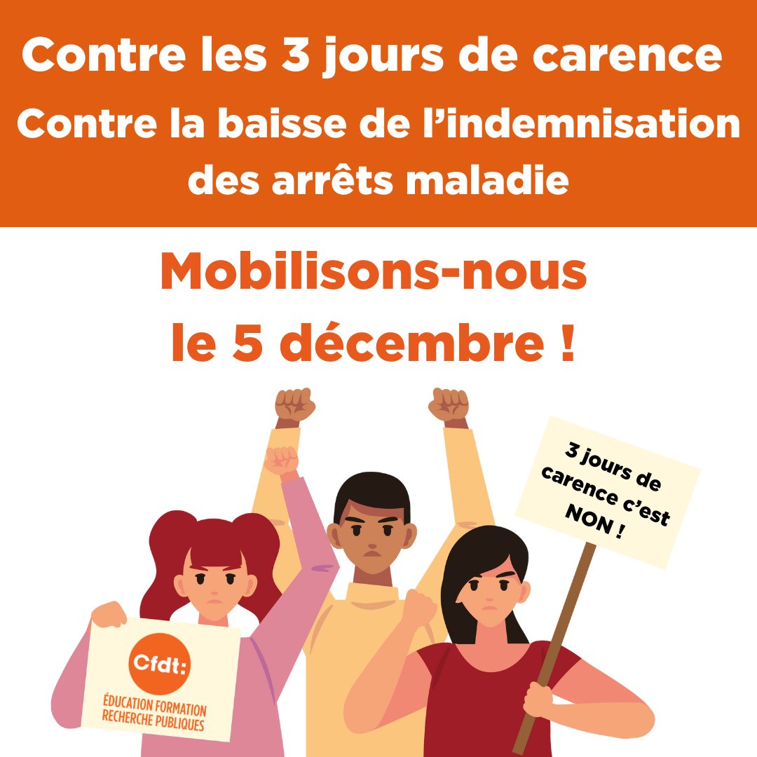 CFDT Éducation Formation Recherche Publiques tweet media