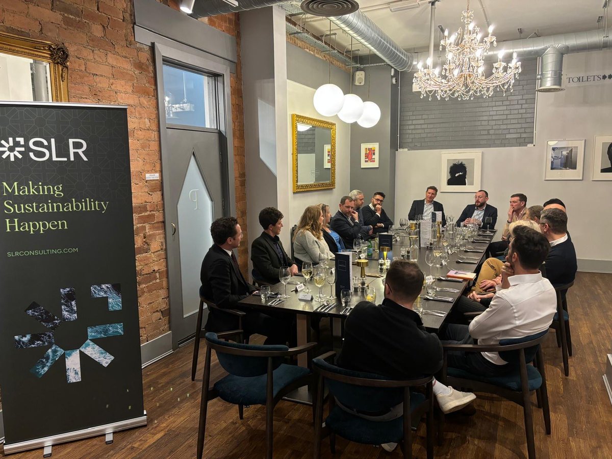 BrumMagazine's tweet photo. 🏗️🌍 Reimagining the Planning System 🏡✨

Industry leaders came together in Birmingham for a powerful roundtable hosted by SLR Consulting, tackling the challenges in the planning system.

https://t.co/kkiq8mLHPB https://t.co/ECIZD9QTBK