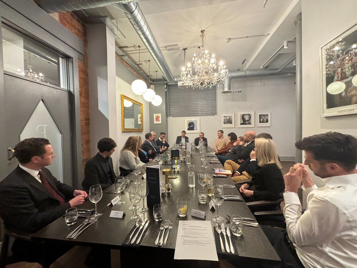 BrumMagazine's tweet photo. 🏗️🌍 Reimagining the Planning System 🏡✨

Industry leaders came together in Birmingham for a powerful roundtable hosted by SLR Consulting, tackling the challenges in the planning system.

https://t.co/kkiq8mLHPB https://t.co/ECIZD9QTBK
