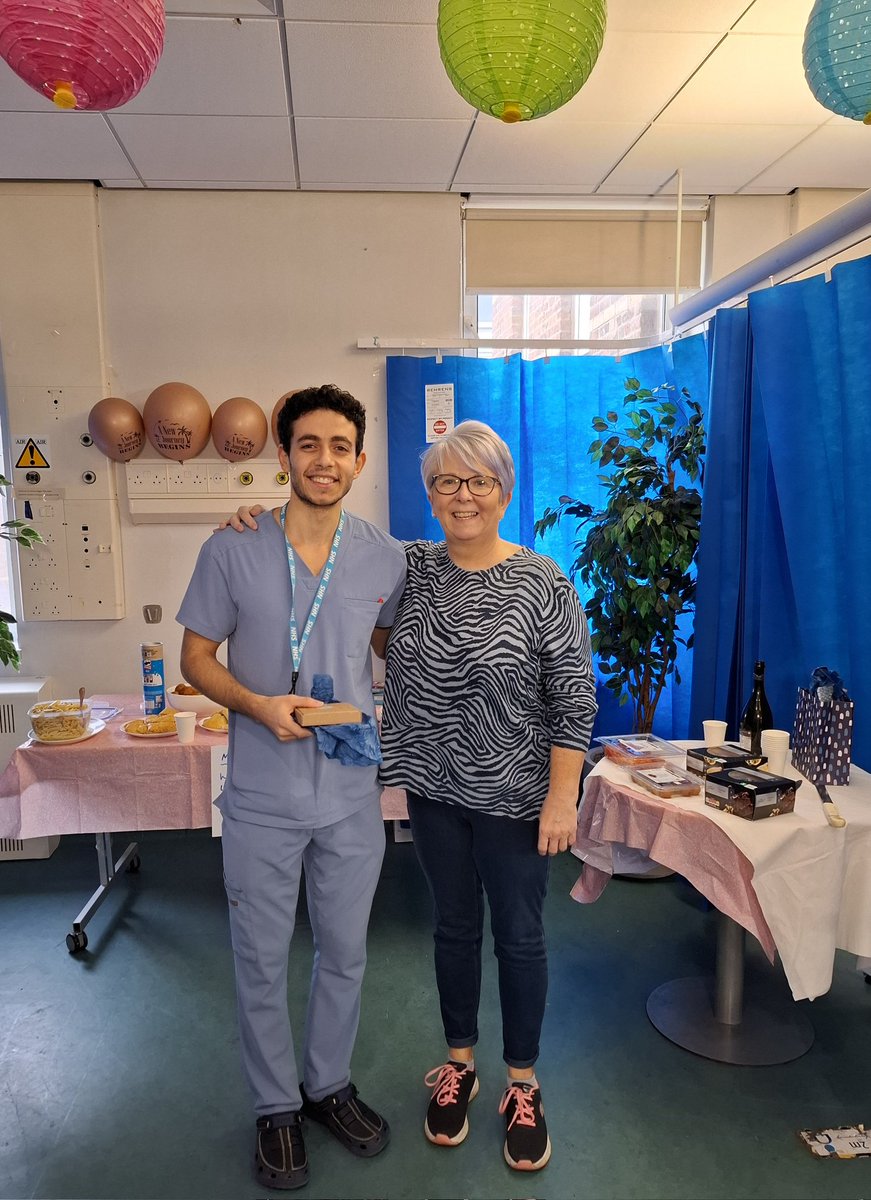 Allison Keegan (@allisonkeegan9) on Twitter photo Mahmoud, one of our ICU <a href="/NorthMcrGH_NHS/">North Manchester General Hospital</a> JCFs is getting married next week...so we had a little international buffet to wish him luck ...I brought some Bolton delicacies...Carrs Pasties! <a href="/CSScritcare/">Critical Care</a> Mahmoud, one of our ICU <a href="/NorthMcrGH_NHS/">North Manchester General Hospital</a> JCFs is getting married next week...so we had a little international buffet to wish him luck ...I brought some Bolton delicacies...Carrs Pasties! <a href="/CSScritcare/">Critical Care</a>