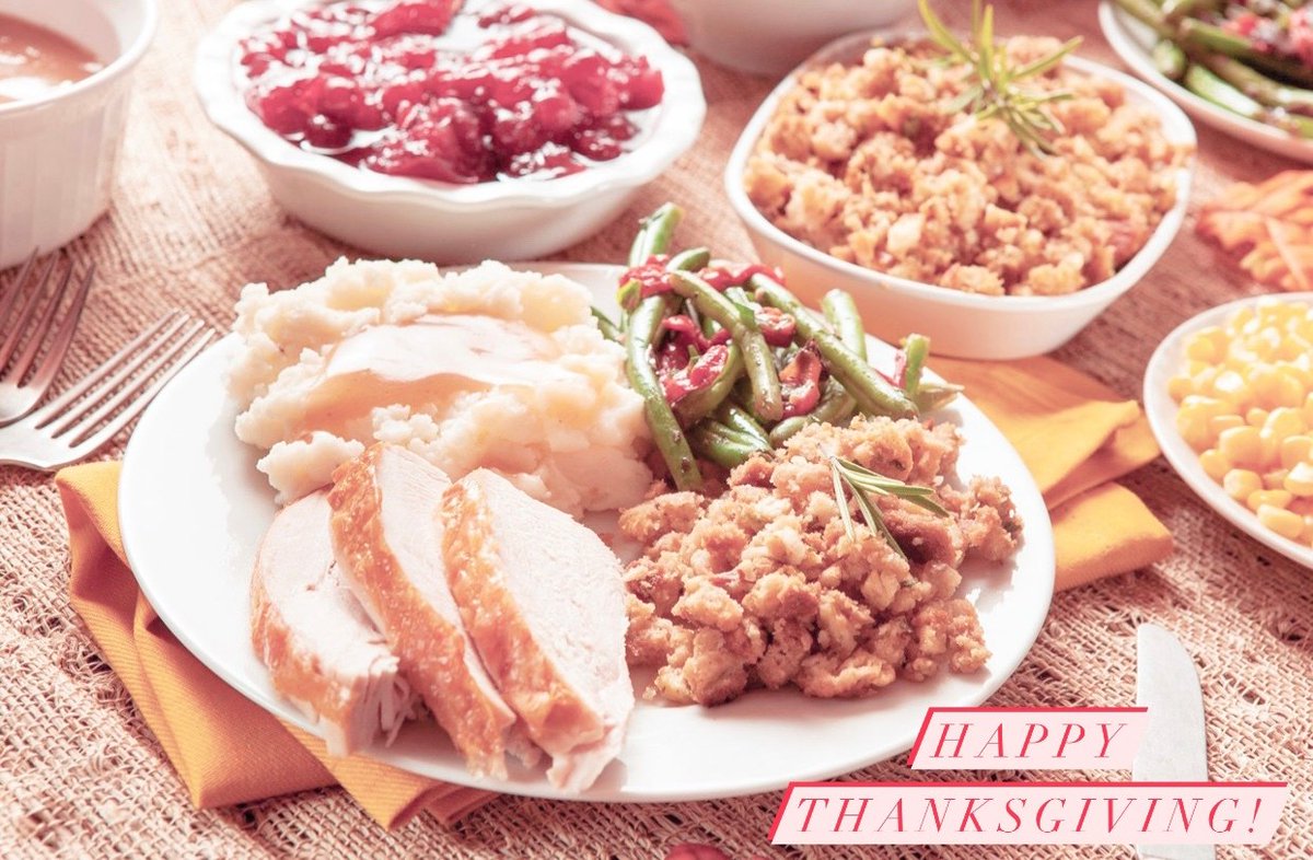 Happy Thanksgiving! We are closed today to be with our families and friends. Have a safe and happy holiday!